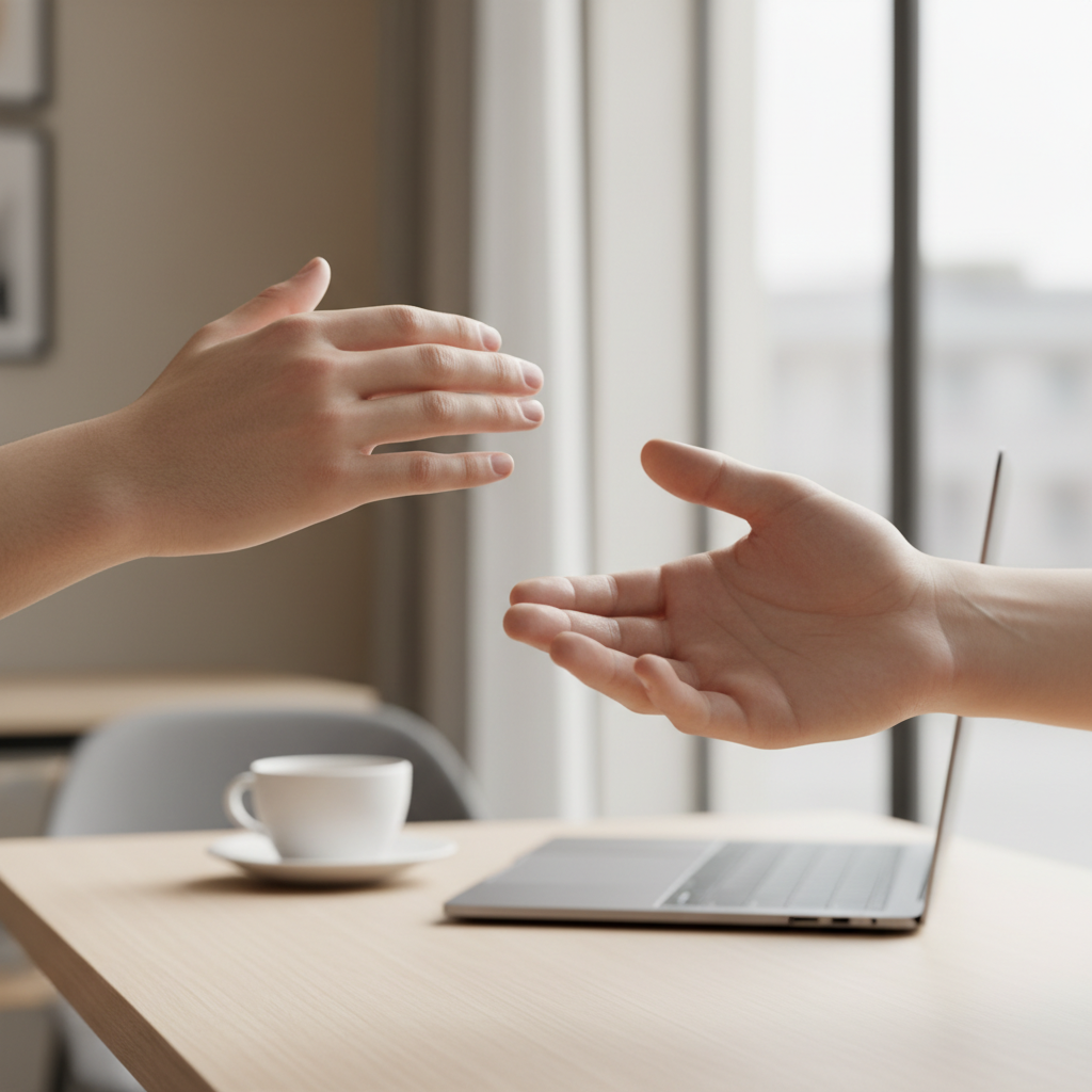 ידיים רטובות, ביטחון יבש: המדריך להתמודדות עם ההשפעה החברתית של הזעת יתר