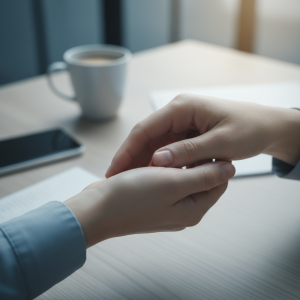 Il Health 38 השליטה חוזרת לידיים: כל מה שצריך לדעת על התמודדות עם הזעה בכפות הידיים