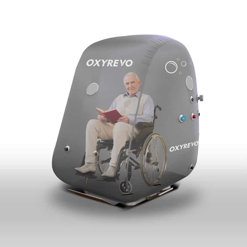 OxyRevo Portable Wheelchair Chamber 03
